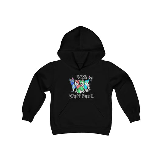 SSG Wolfpack Youth Hooded Sweatshirt